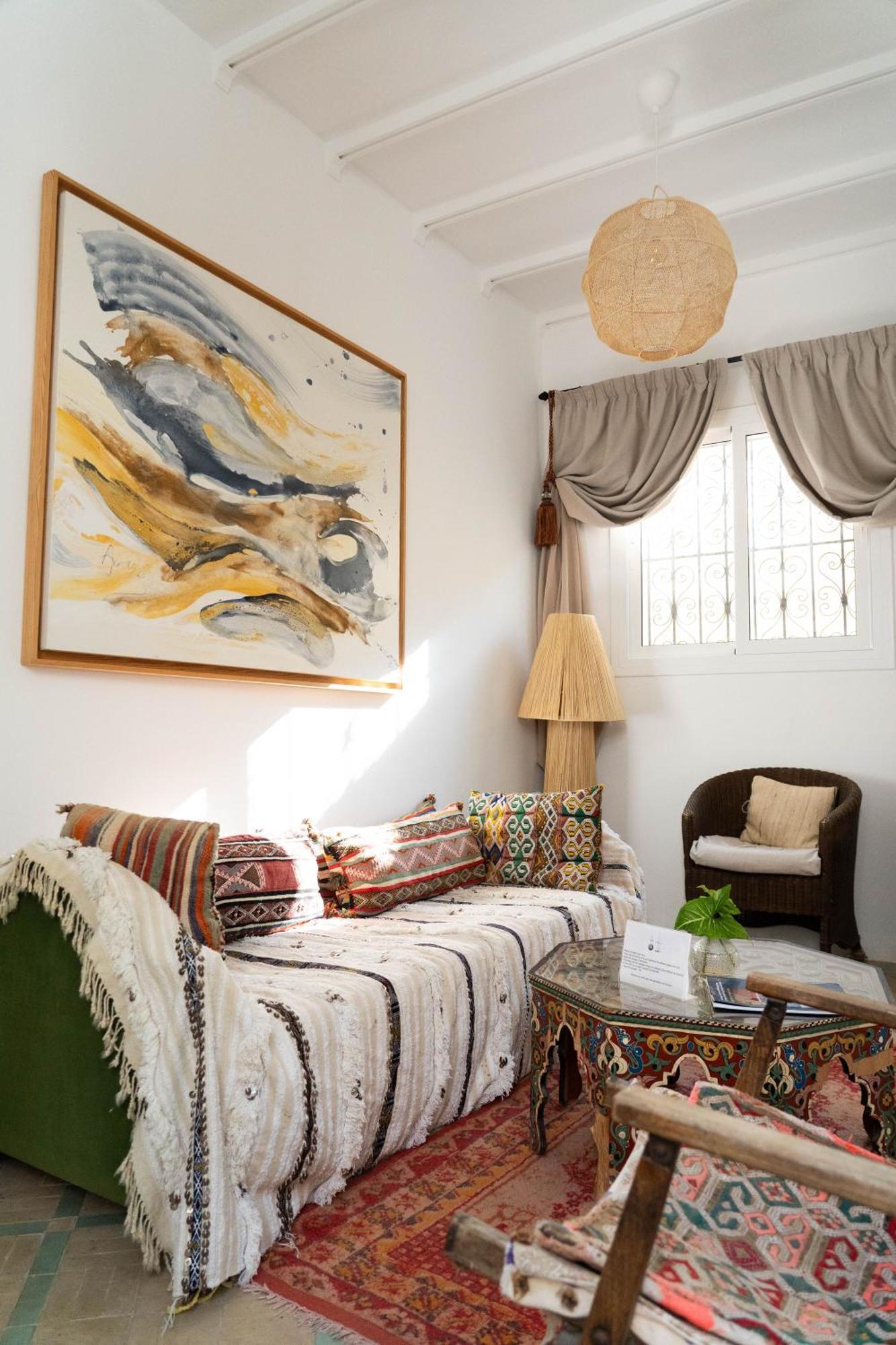 Riad Oasis D'Asilah Exterior foto