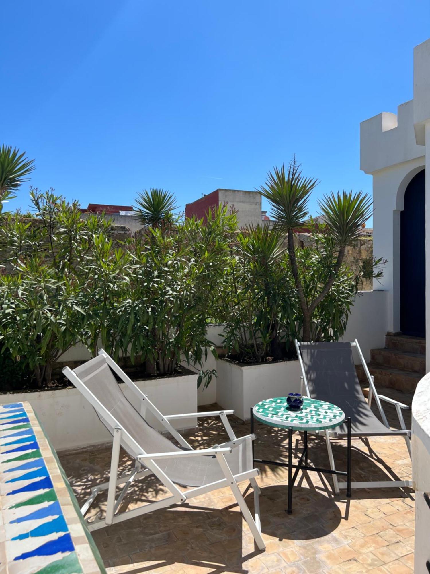 Riad Oasis D'Asilah Exterior foto