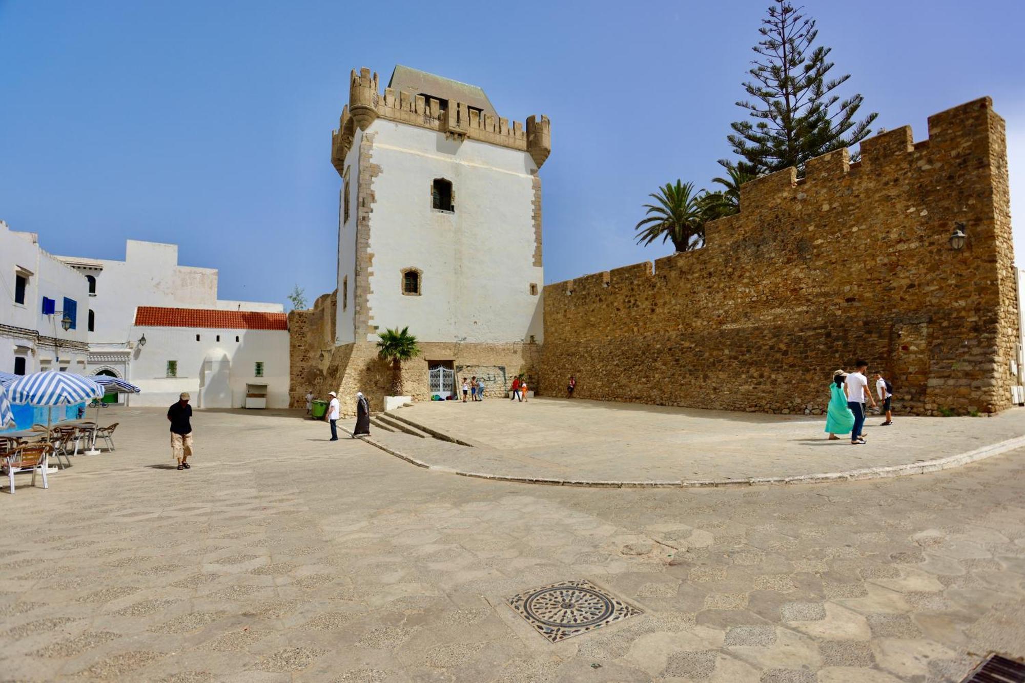 Riad Oasis D'Asilah Exterior foto