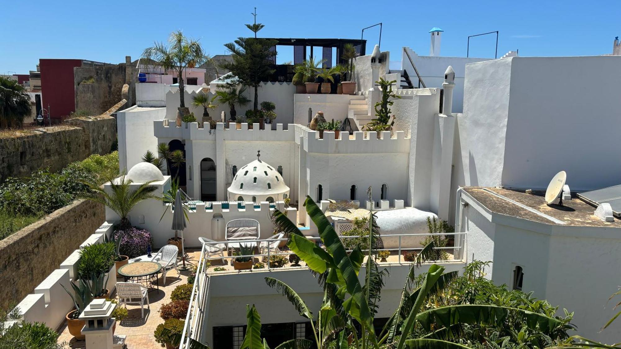 Riad Oasis D'Asilah Exterior foto