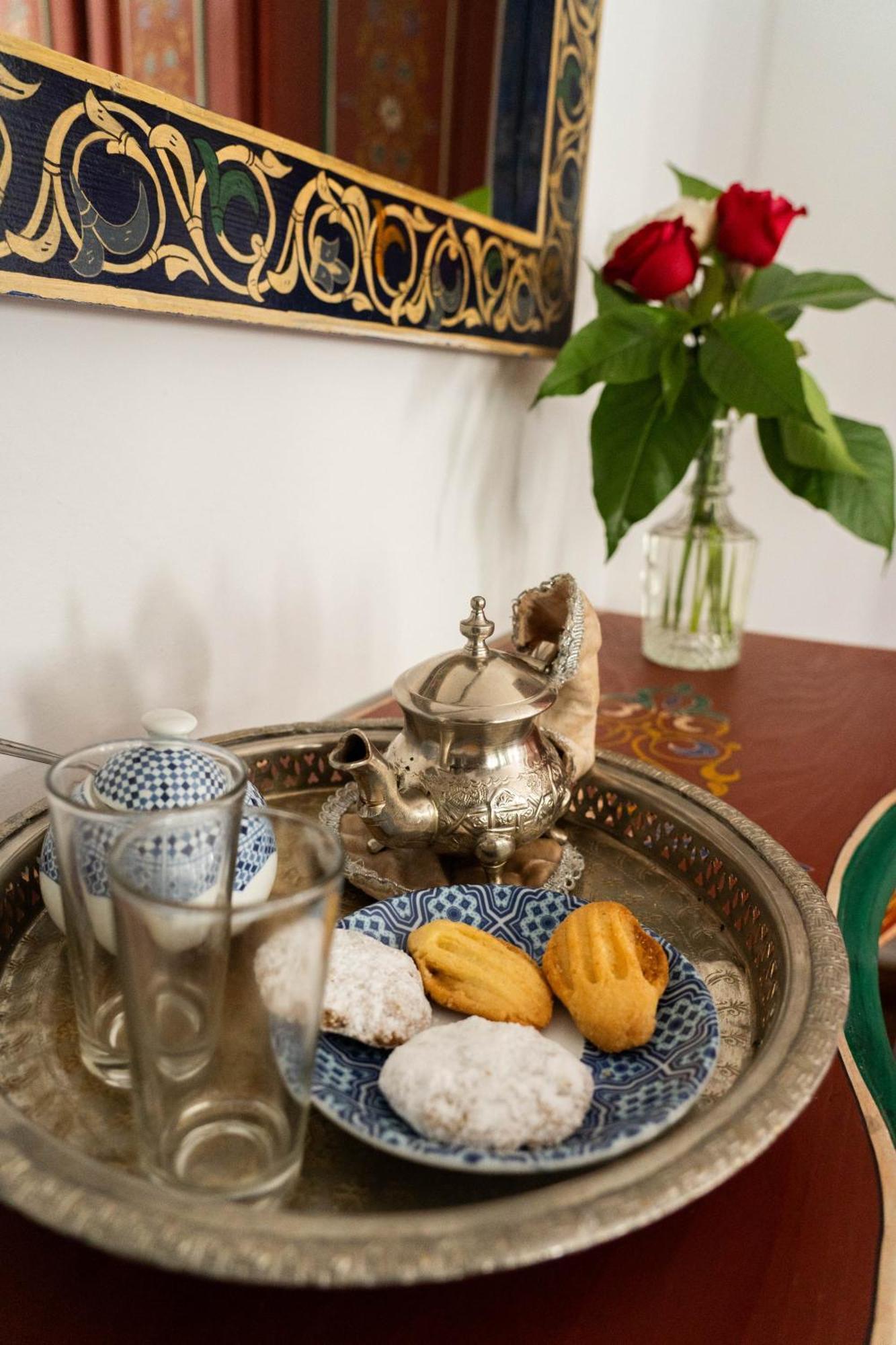 Riad Oasis D'Asilah Exterior foto